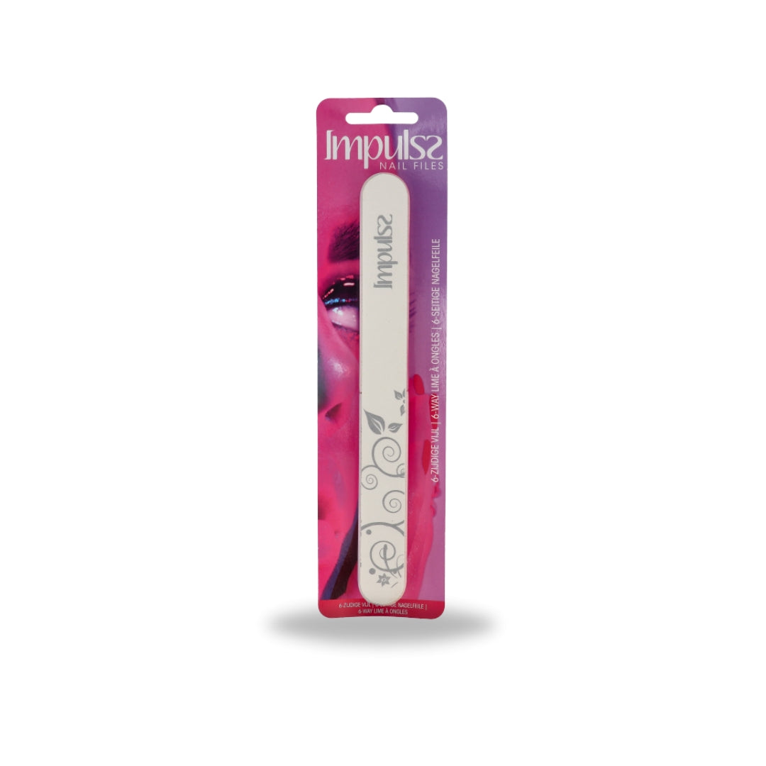 6-Way Nail Vijl